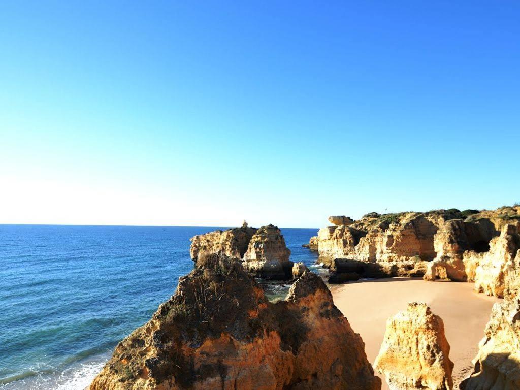 Sao Rafael, Albufeira Appart Avec Vue Mer Exteriör bild