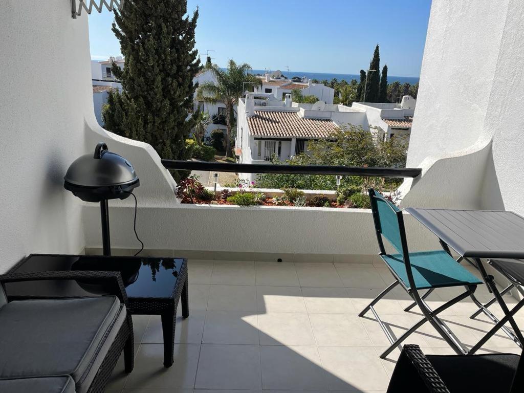 Sao Rafael, Albufeira Appart Avec Vue Mer Exteriör bild