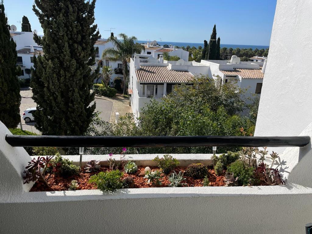 Sao Rafael, Albufeira Appart Avec Vue Mer Exteriör bild