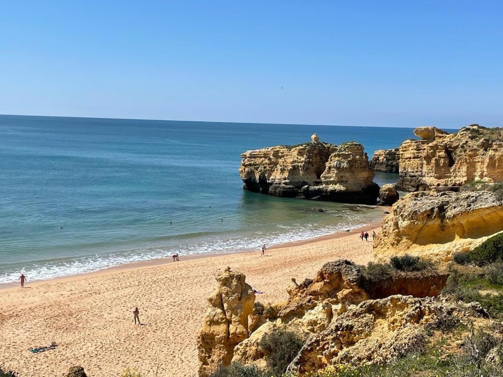 Sao Rafael, Albufeira Appart Avec Vue Mer Exteriör bild