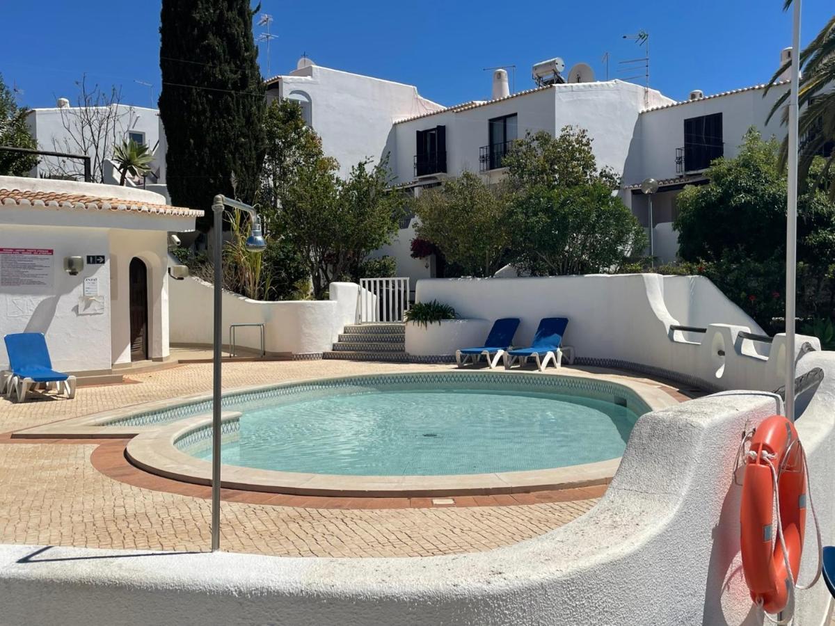 Sao Rafael, Albufeira Appart Avec Vue Mer Exteriör bild