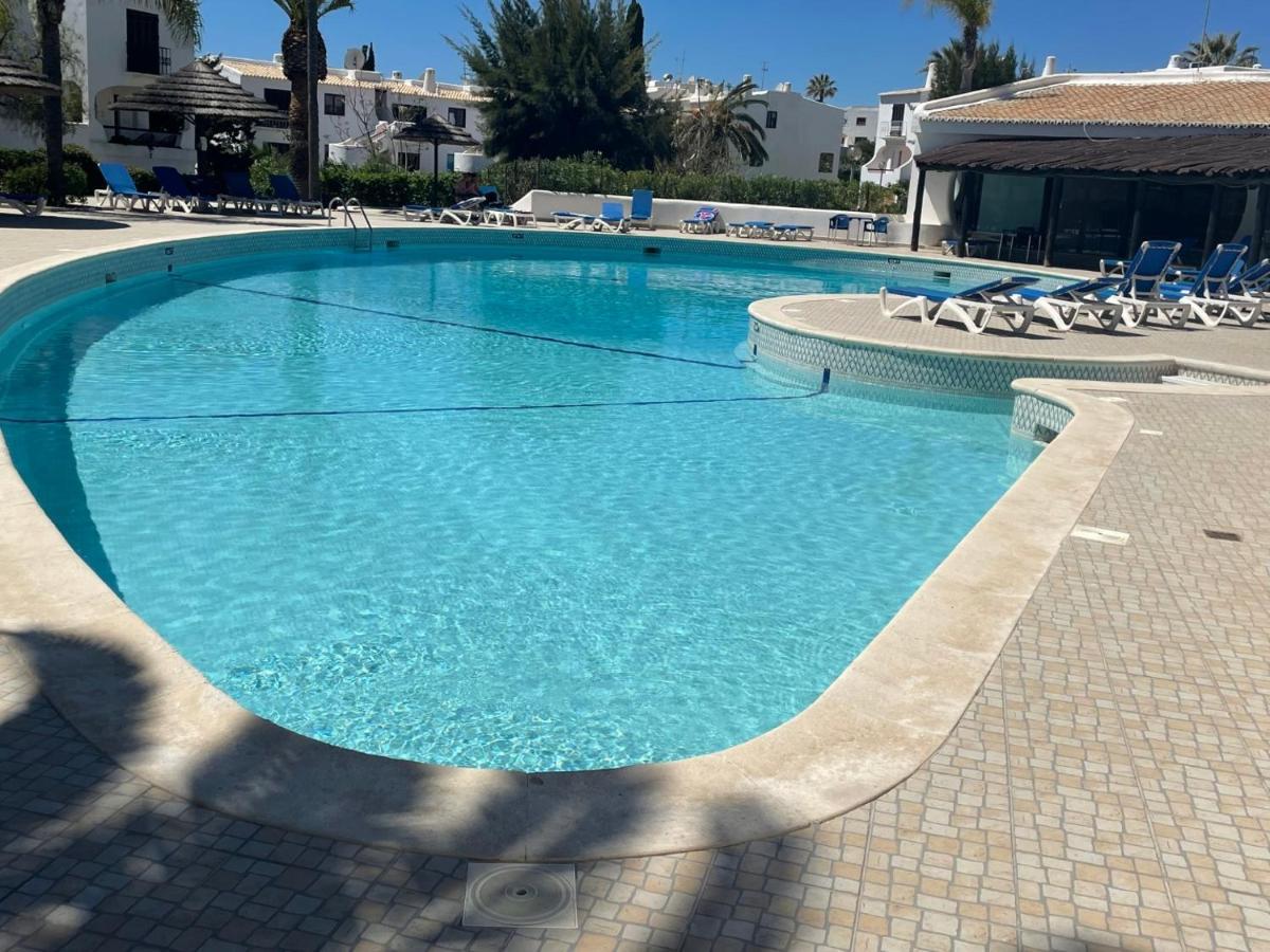 Sao Rafael, Albufeira Appart Avec Vue Mer Exteriör bild