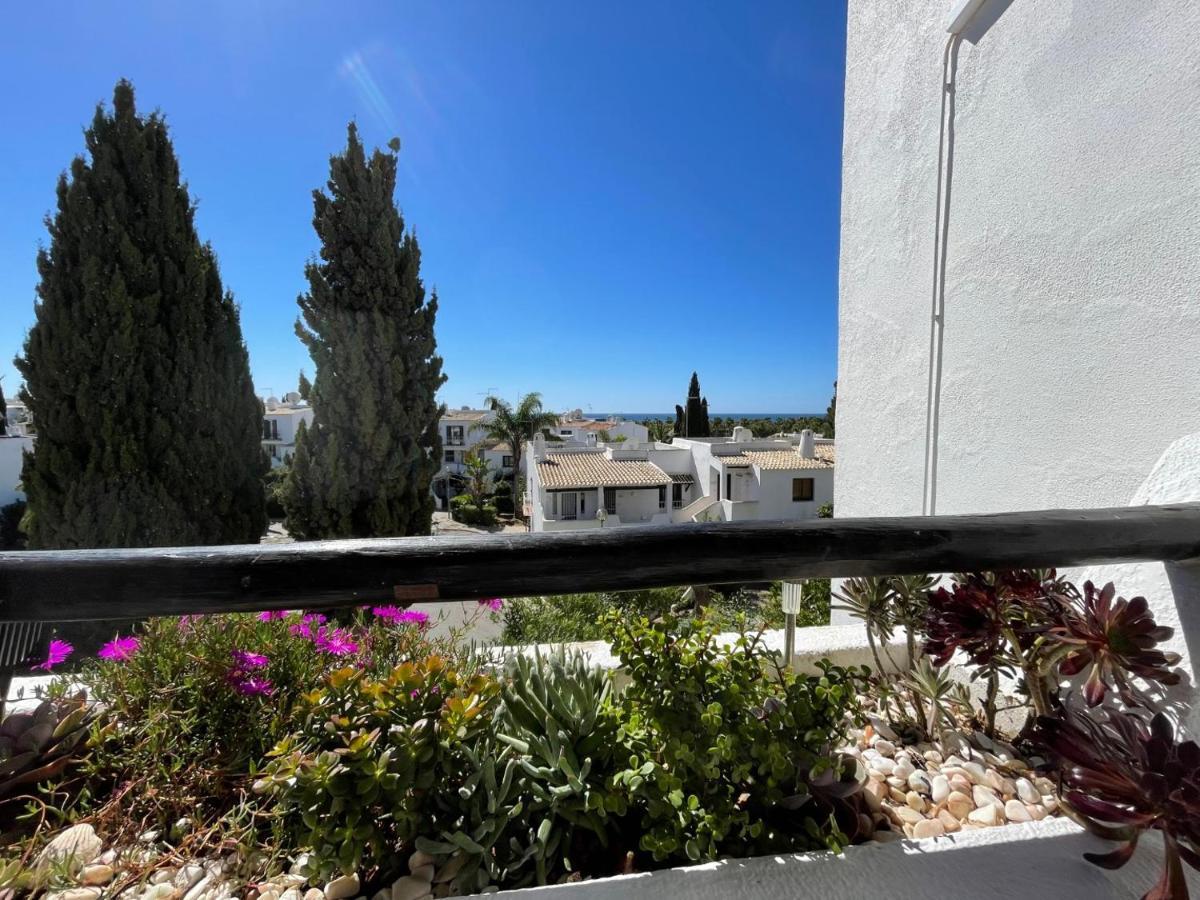 Sao Rafael, Albufeira Appart Avec Vue Mer Exteriör bild