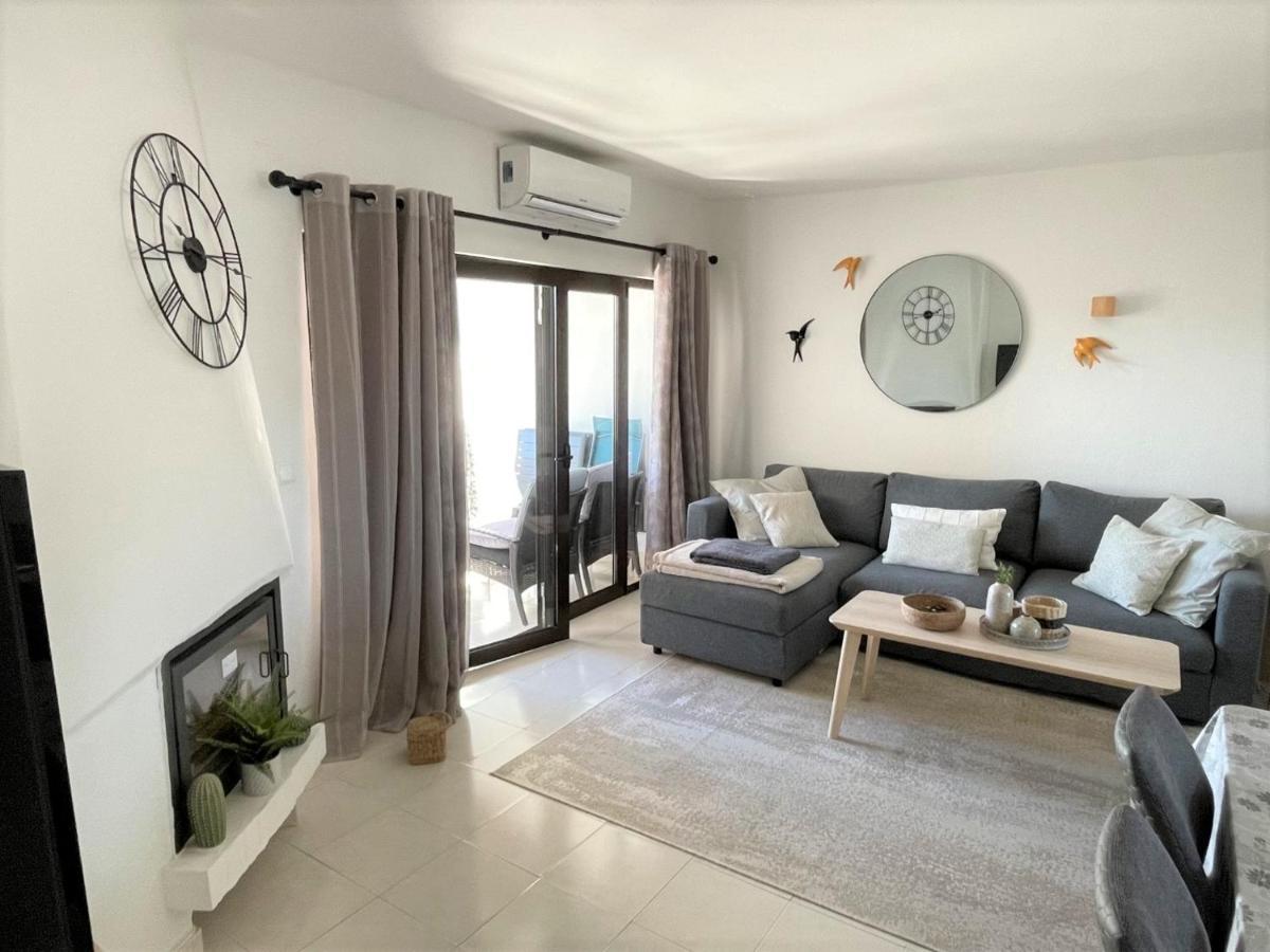 Sao Rafael, Albufeira Appart Avec Vue Mer Exteriör bild